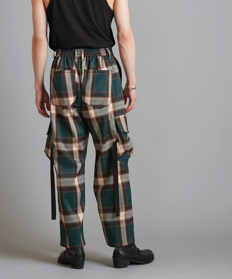 ワイドカーゴトラウザーズ