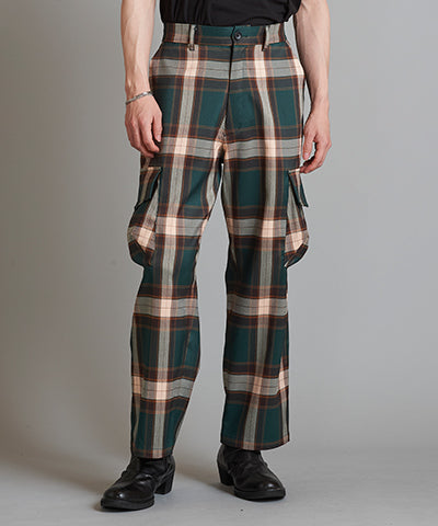 ワイドカーゴトラウザーズ