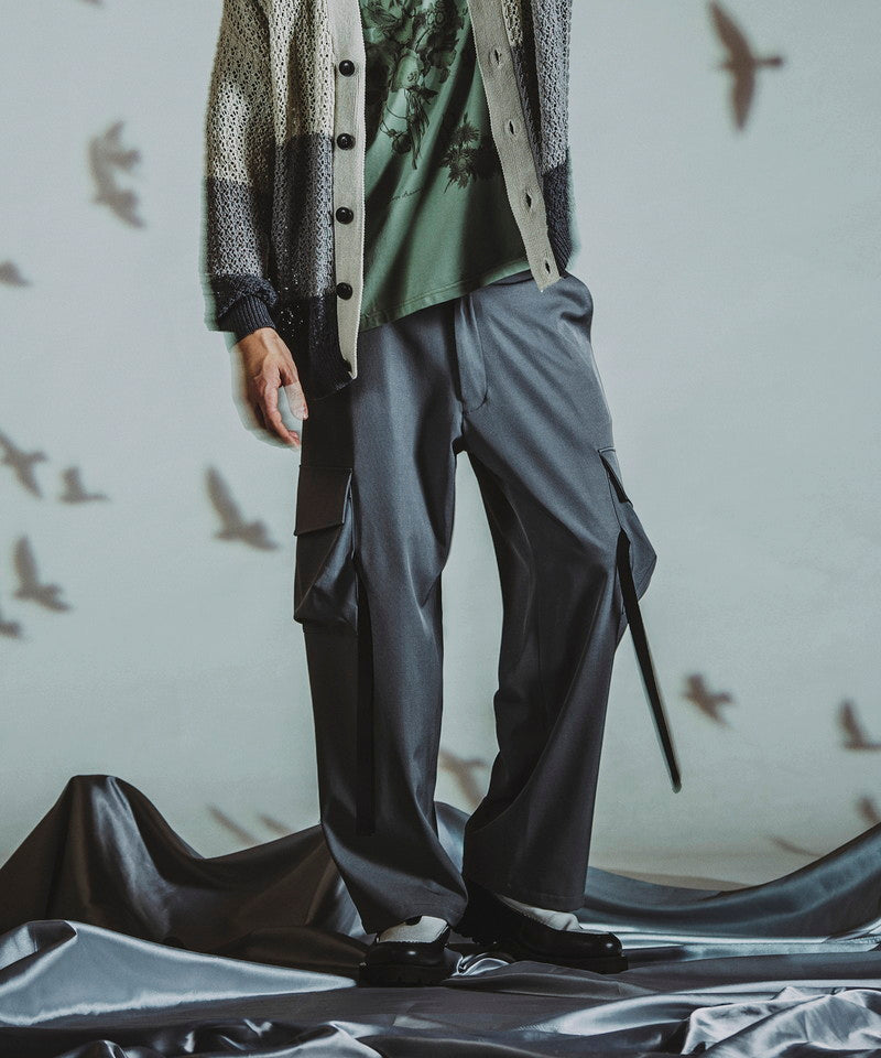 ワイドカーゴトラウザーズ