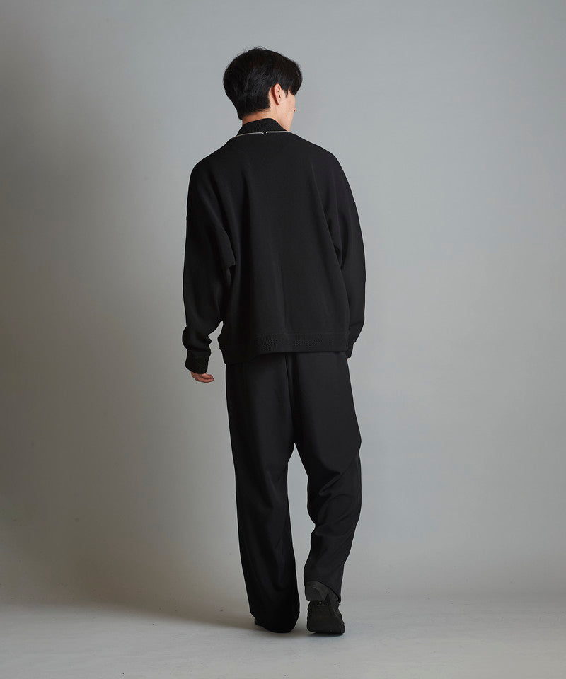 ZIP KNIT MA-1BLZ