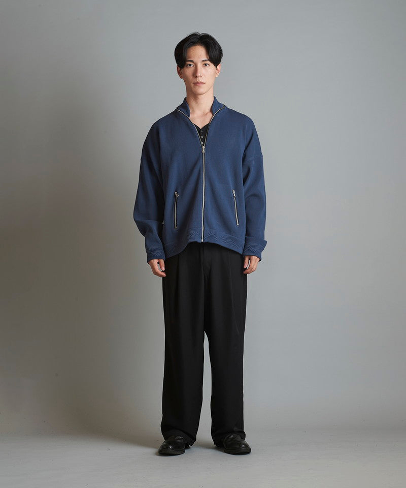 ZIP KNIT MA-1BLZ