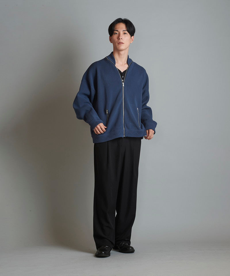 ZIP KNIT MA-1BLZ