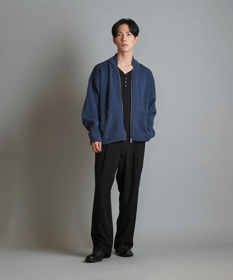 ZIP KNIT MA-1BLZ