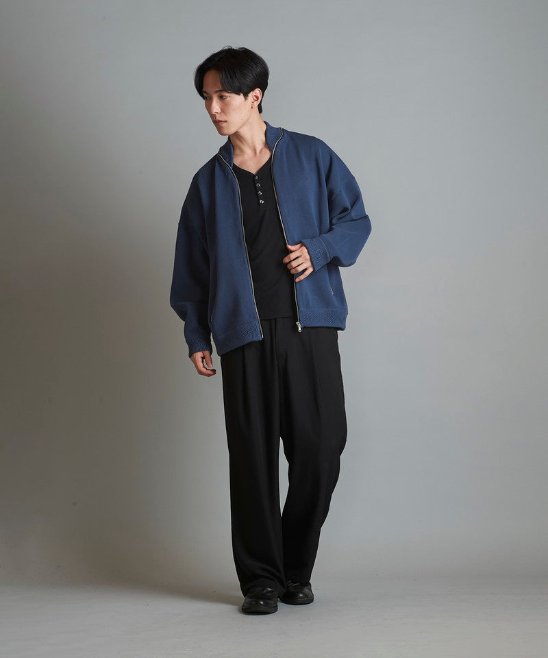 ZIP KNIT MA-1BLZ