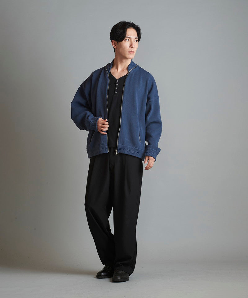 ZIP KNIT MA-1BLZ