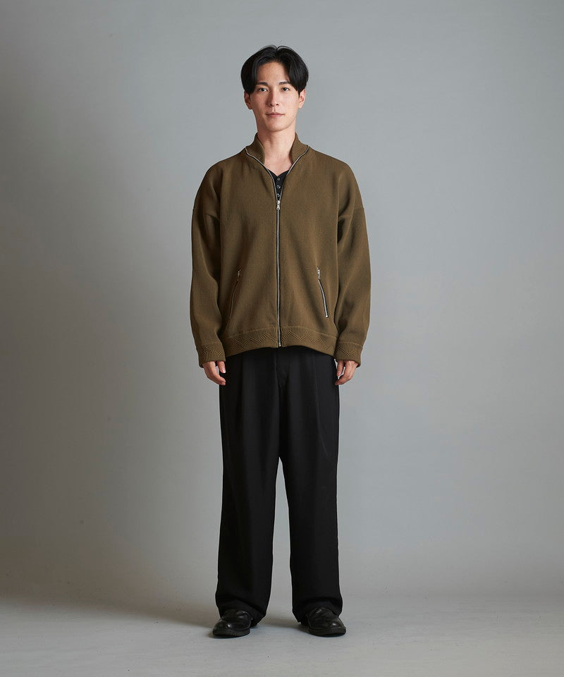 ZIP KNIT MA-1BLZ