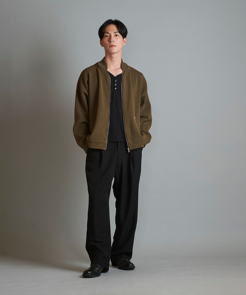 ZIP KNIT MA-1BLZ