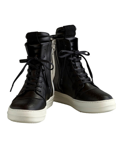 Initial high-top sneakers