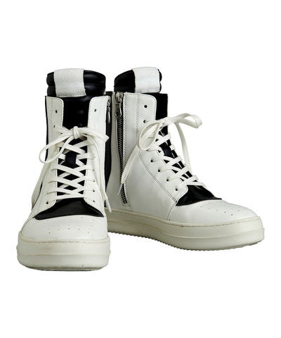 Initial high-top sneakers