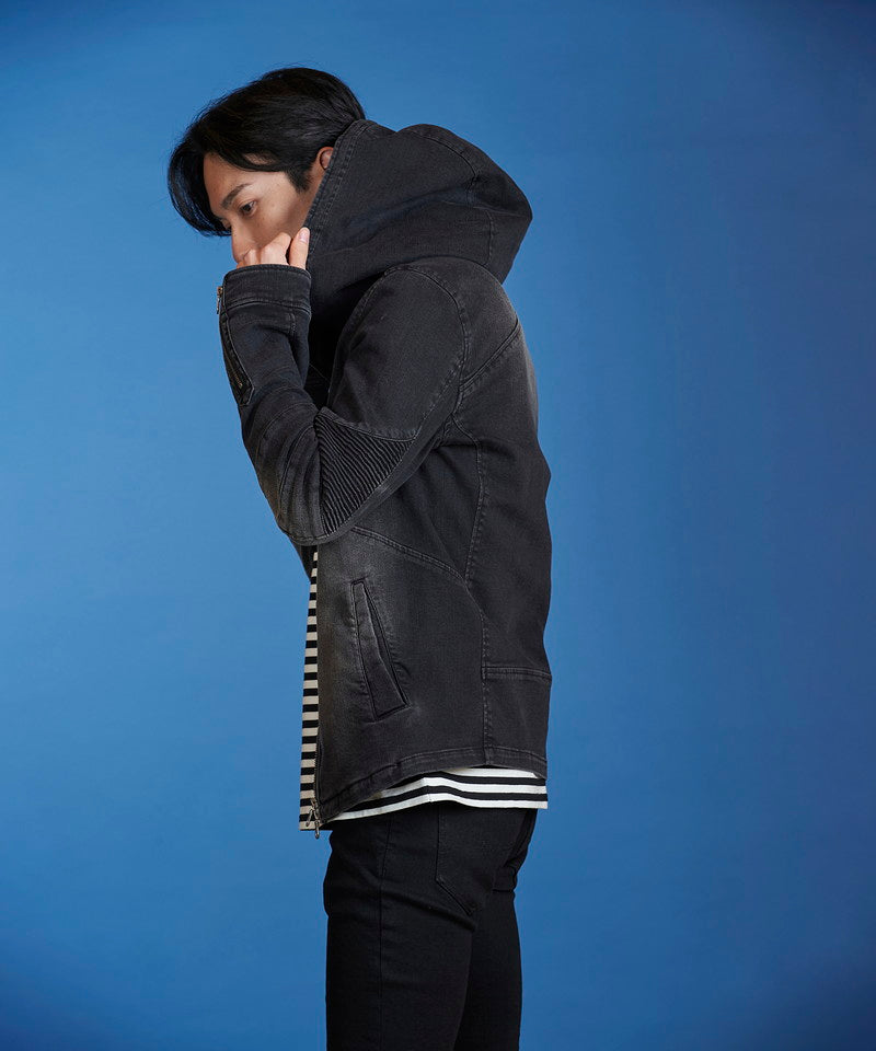 Ultimate Stretch Denim Hoodie BLZ