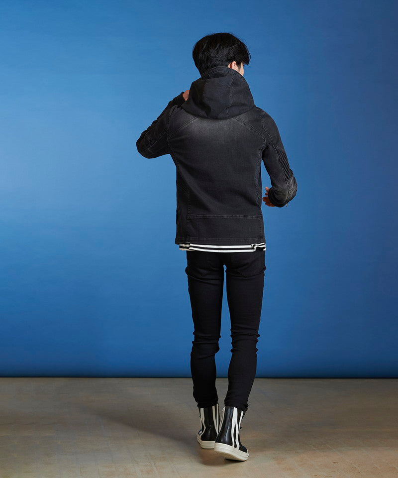 Ultimate Stretch Denim Hoodie BLZ