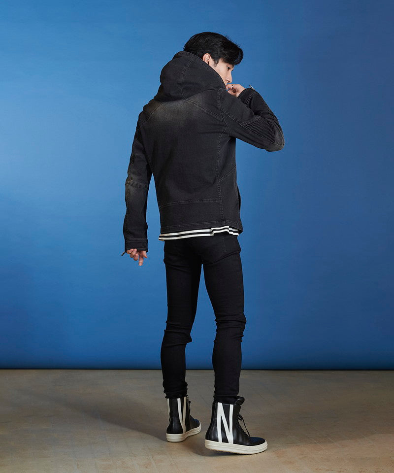 Ultimate Stretch Denim Hoodie BLZ