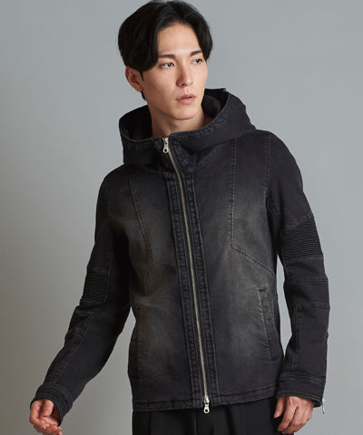 Ultimate Stretch Denim Hoodie BLZ