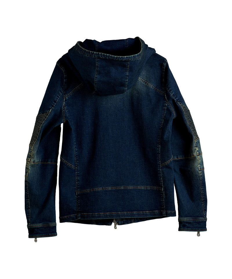 Ultimate Stretch Denim Hoodie BLZ