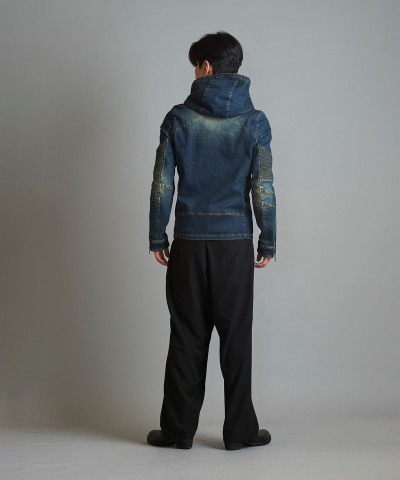 Ultimate Stretch Denim Hoodie BLZ