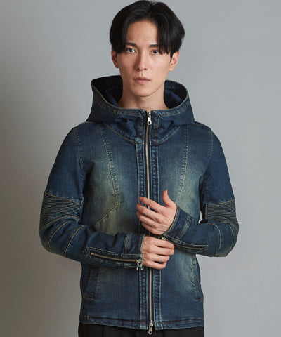 Ultimate Stretch Denim Hoodie BLZ