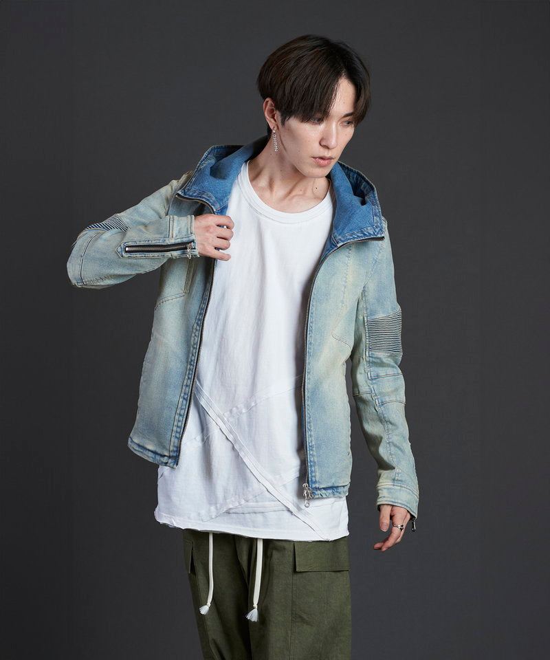 Ultimate Stretch Denim Hoodie BLZ