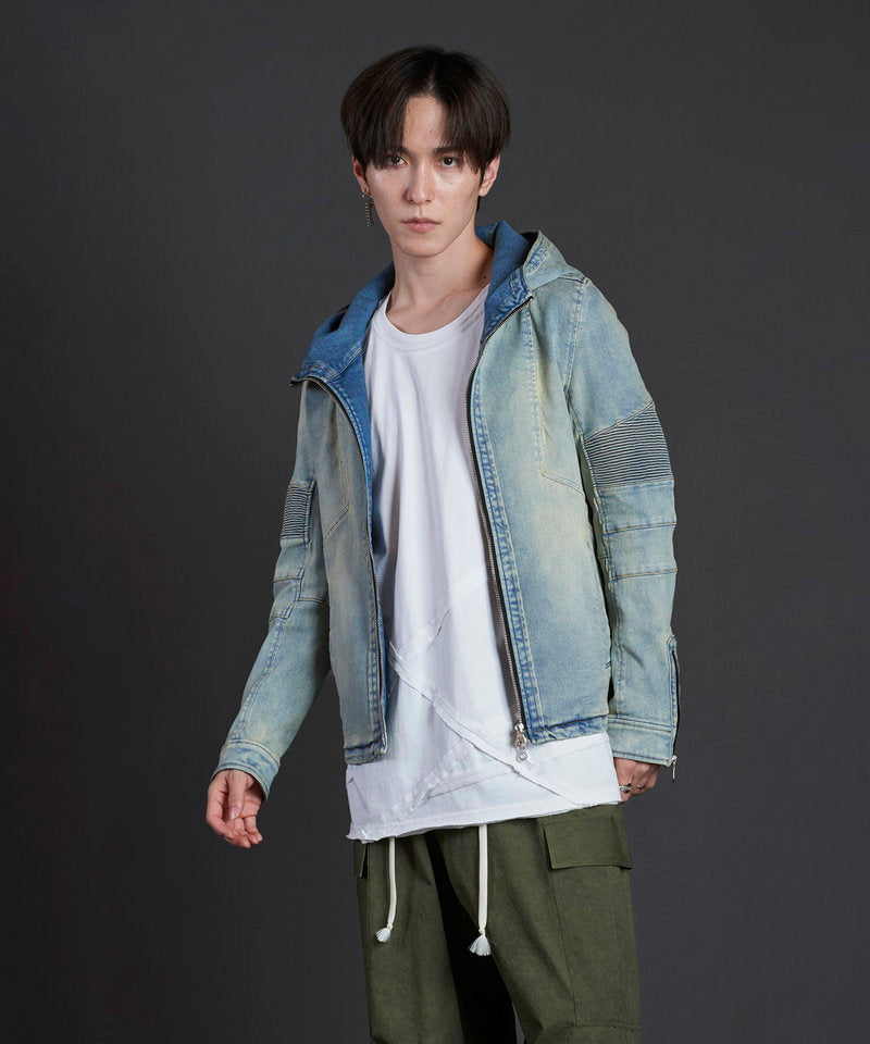 Ultimate Stretch Denim Hoodie BLZ