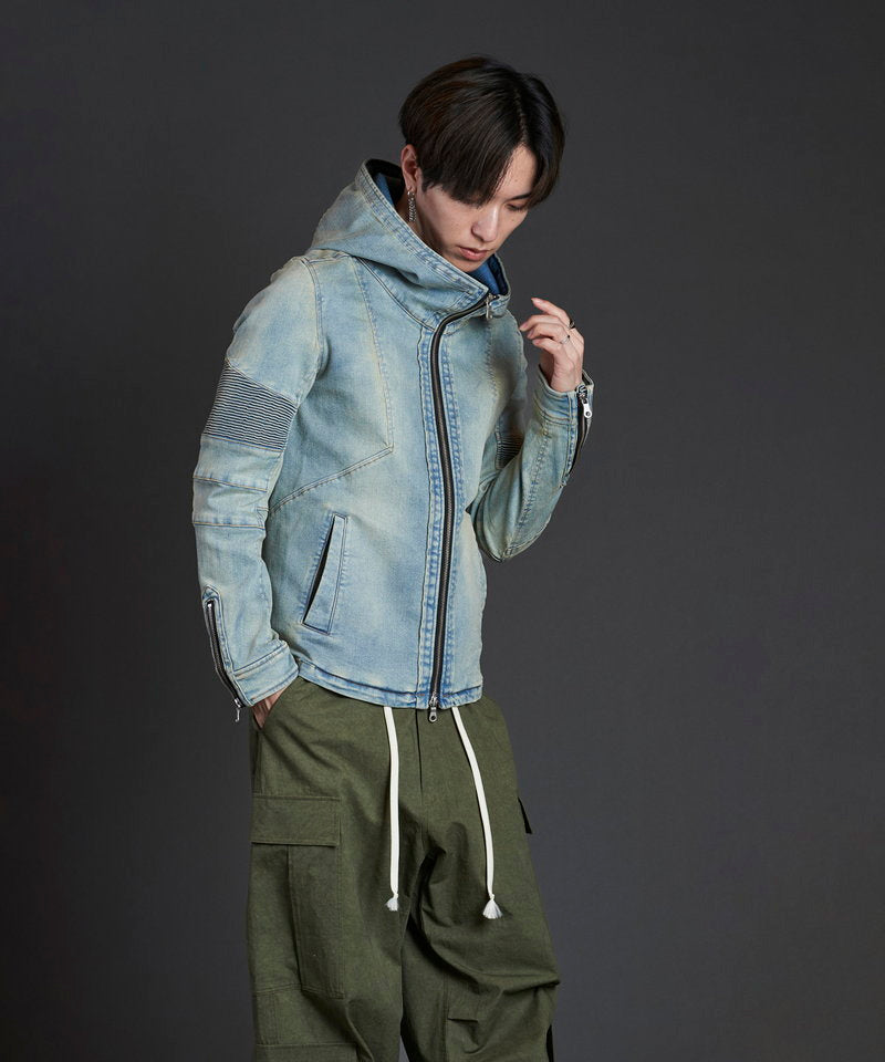 Ultimate Stretch Denim Hoodie BLZ