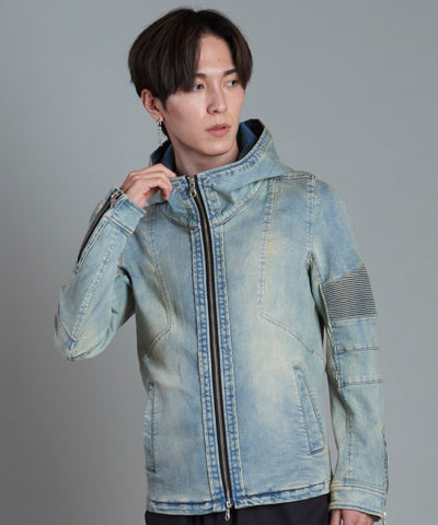 Ultimate Stretch Denim Hoodie BLZ