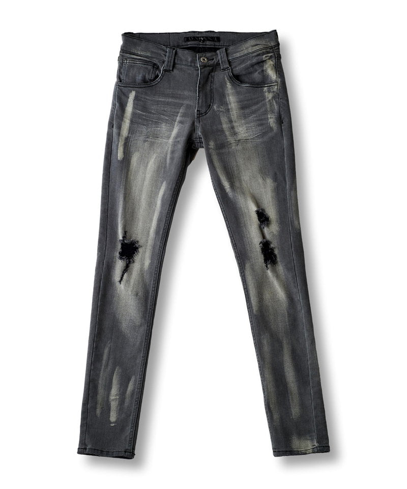 Ultimate Stretch Denim Damaged Skinny PT