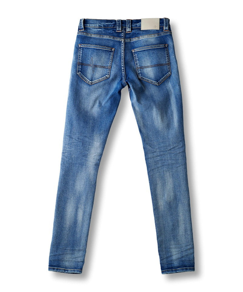 Ultimate Stretch Denim Damaged Skinny PT