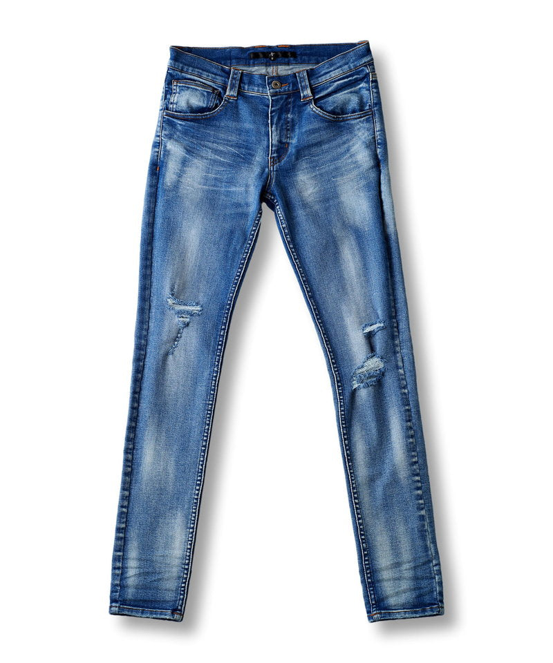 Ultimate Stretch Denim Damaged Skinny PT