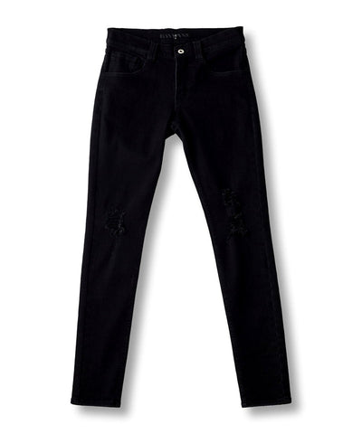 Ultimate Stretch Denim Damaged Skinny PT