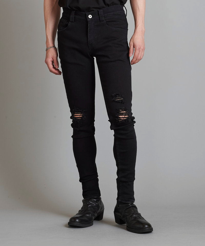 Ultimate Stretch Denim Damaged Skinny PT