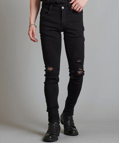 Ultimate Stretch Denim Damaged Skinny PT