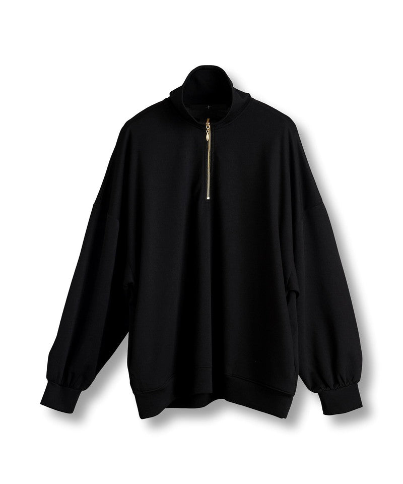 Stand Collar Half ZIP-PO