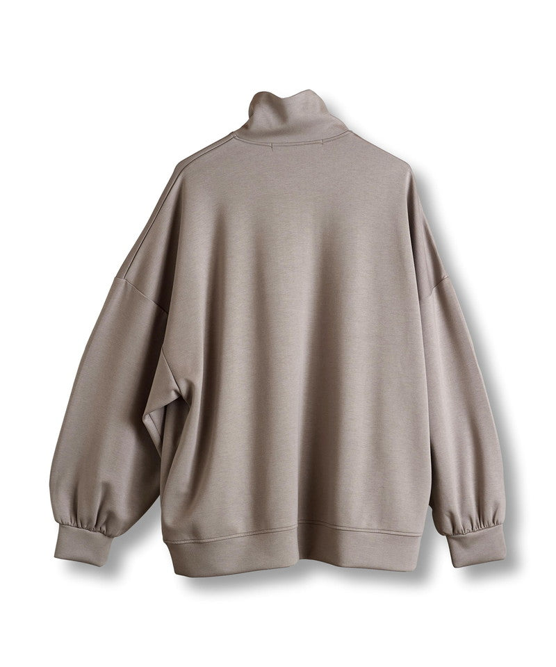 Stand Collar Half ZIP-PO