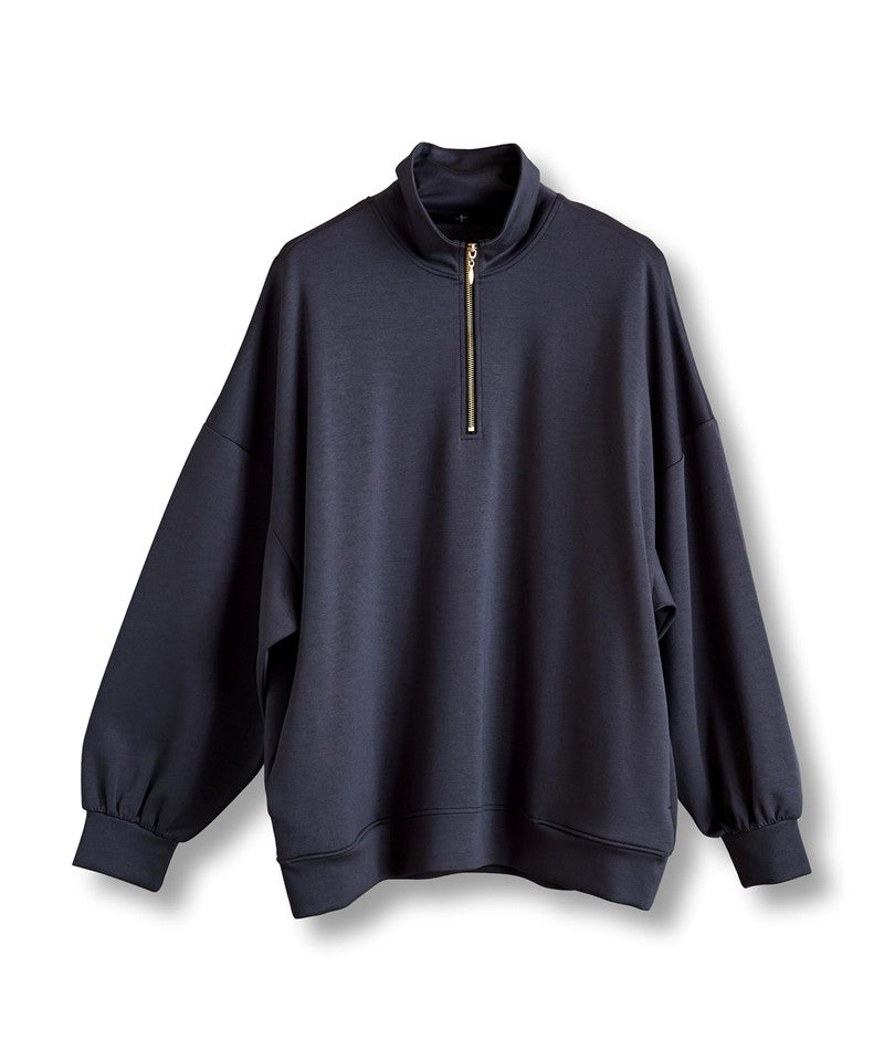 Stand Collar Half ZIP-PO