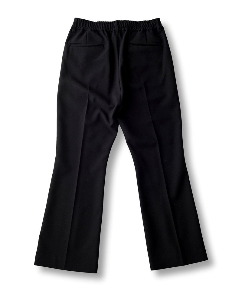 Easy flare trousers