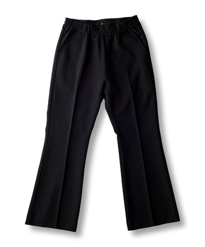 Easy flare trousers