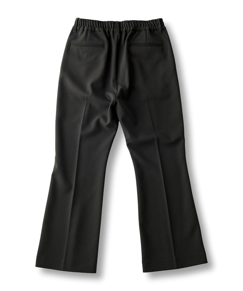 Easy flare trousers