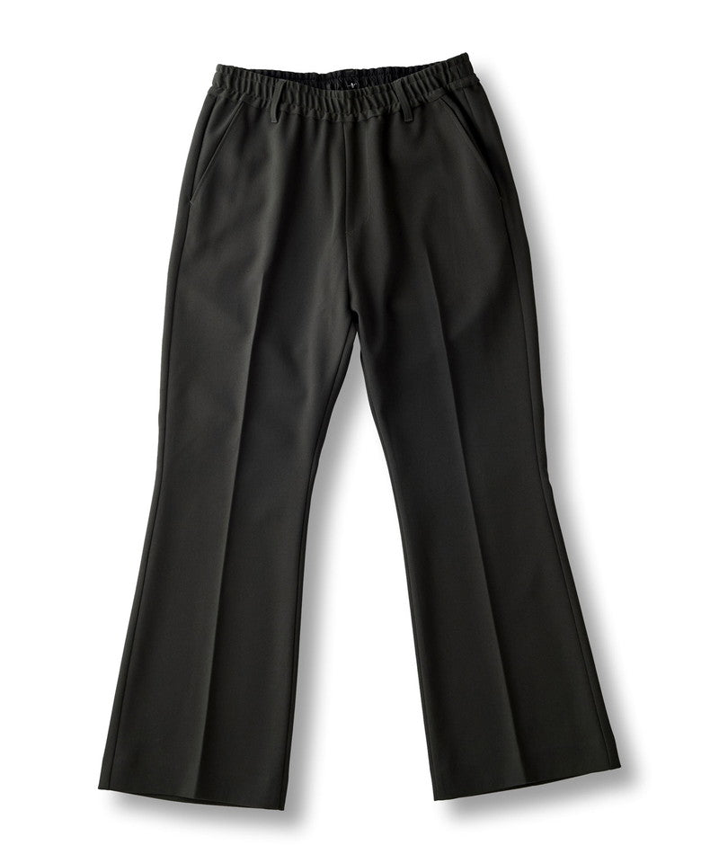 Easy flare trousers