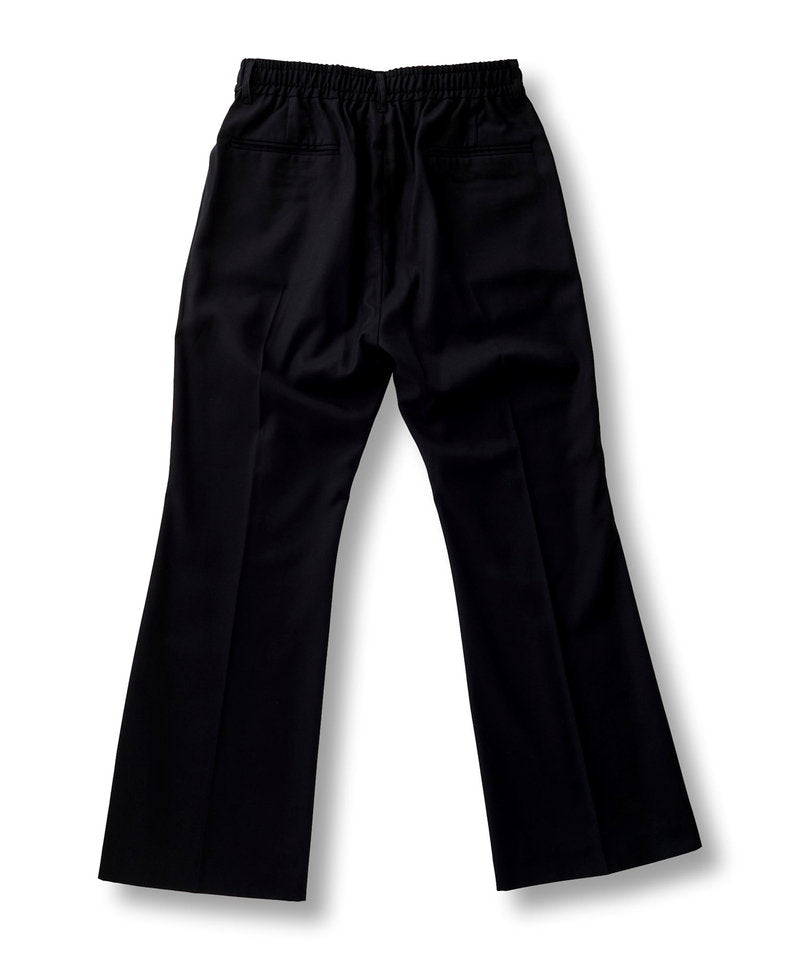 Easy flare trousers