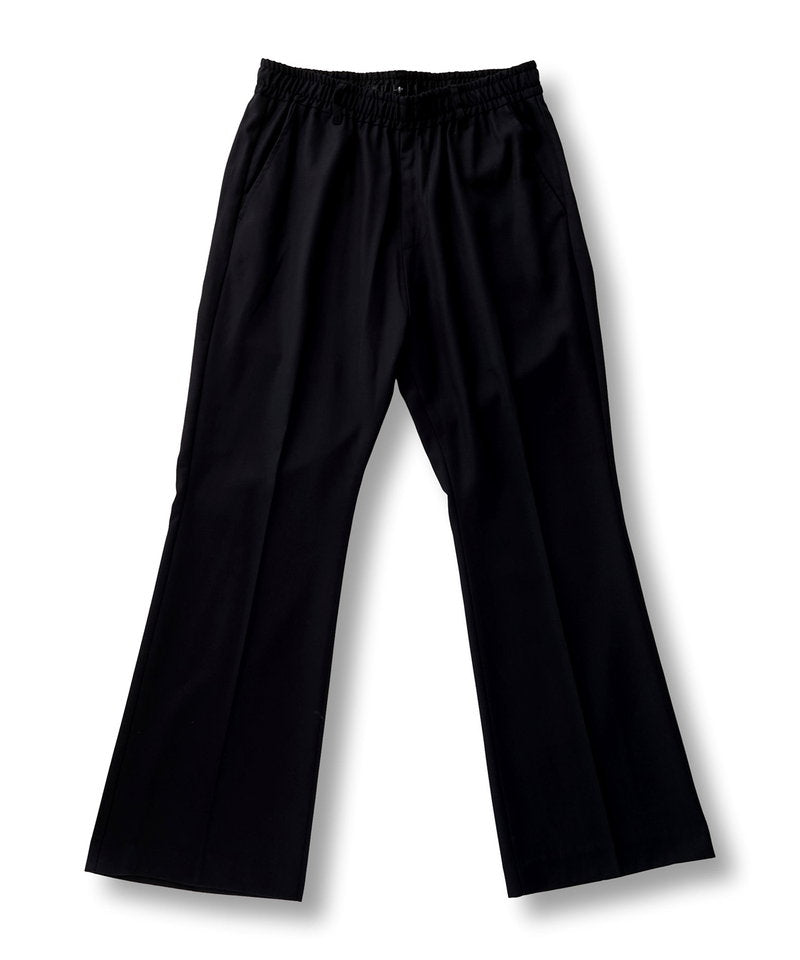 Easy flare trousers