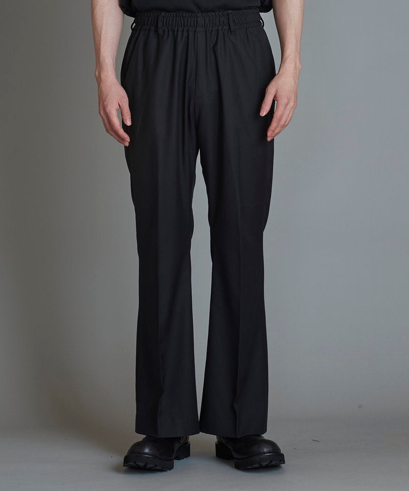 Easy flare trousers