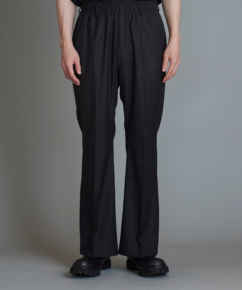 Easy flare trousers