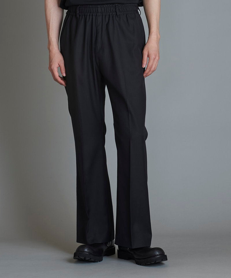 Easy flare trousers