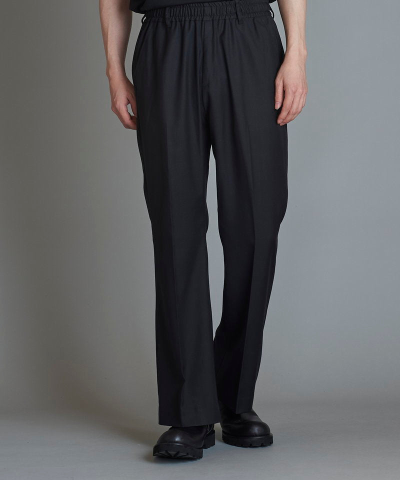 Easy flare trousers