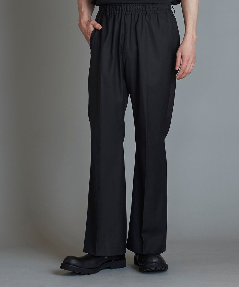 Easy flare trousers