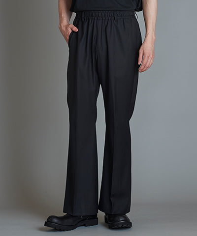 Easy flare trousers