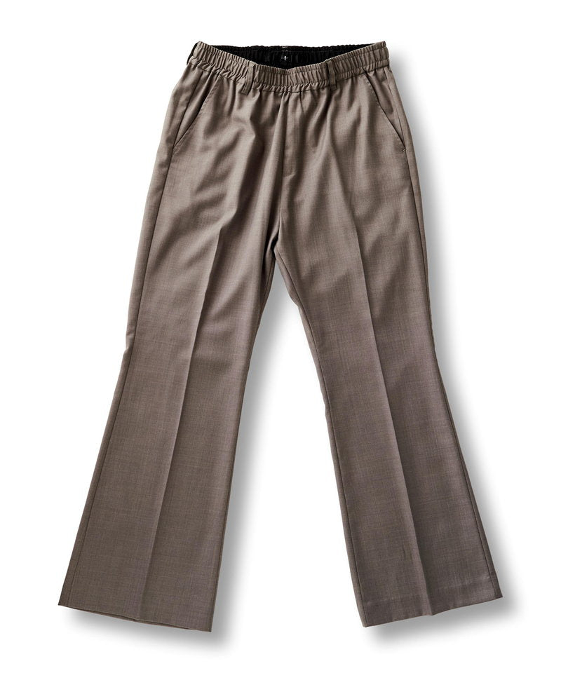 Easy flare trousers