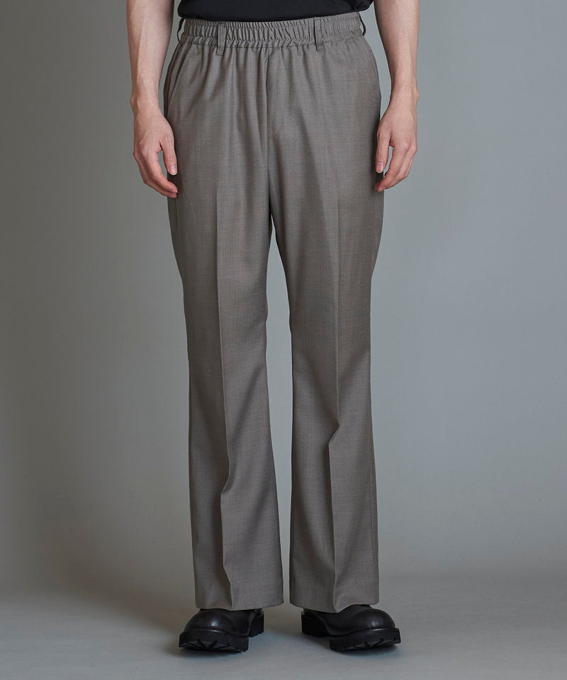 Easy flare trousers