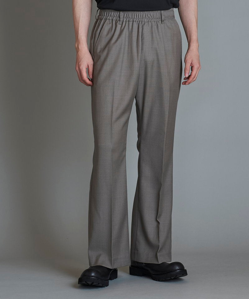 Easy flare trousers