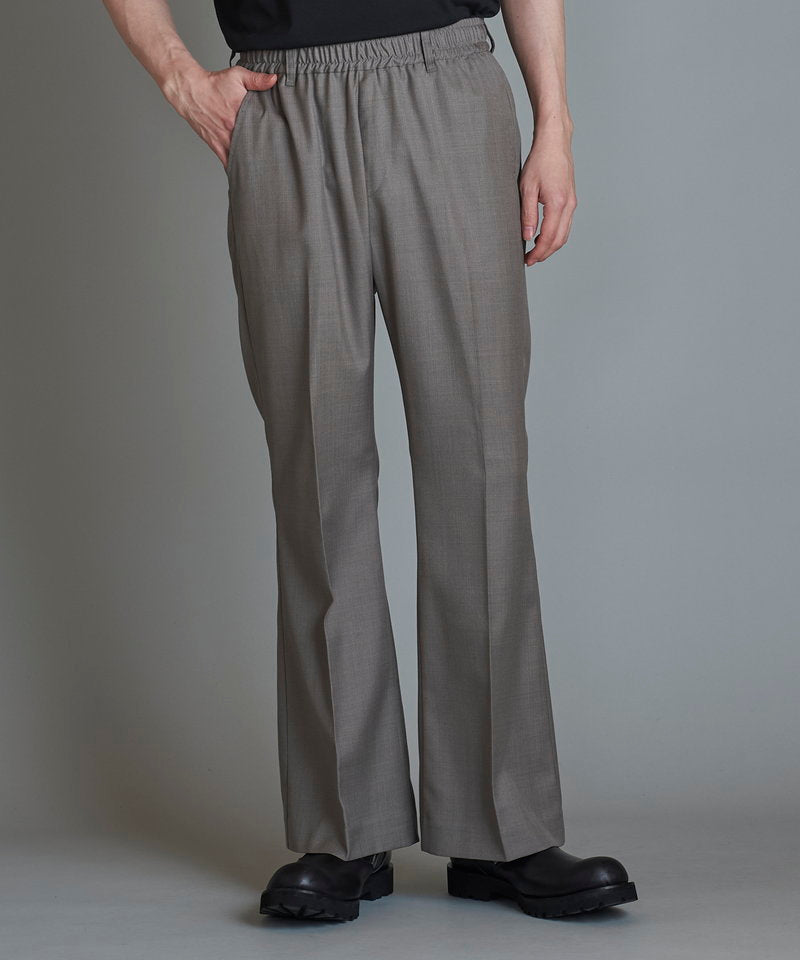 Easy flare trousers