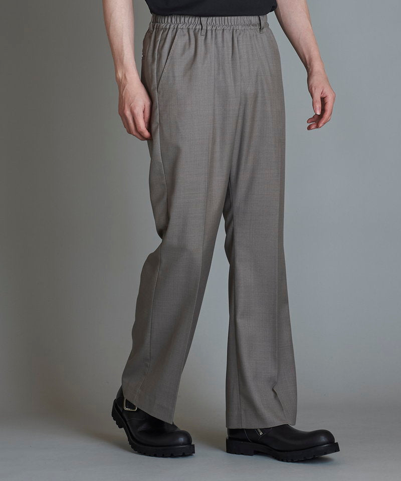 Easy flare trousers